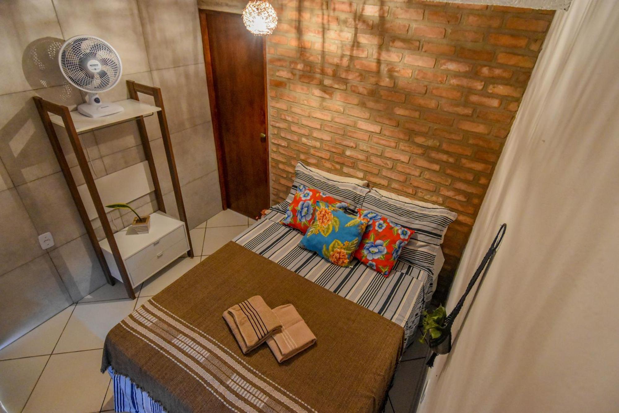 Mangamel Hostel Lencois Esterno foto