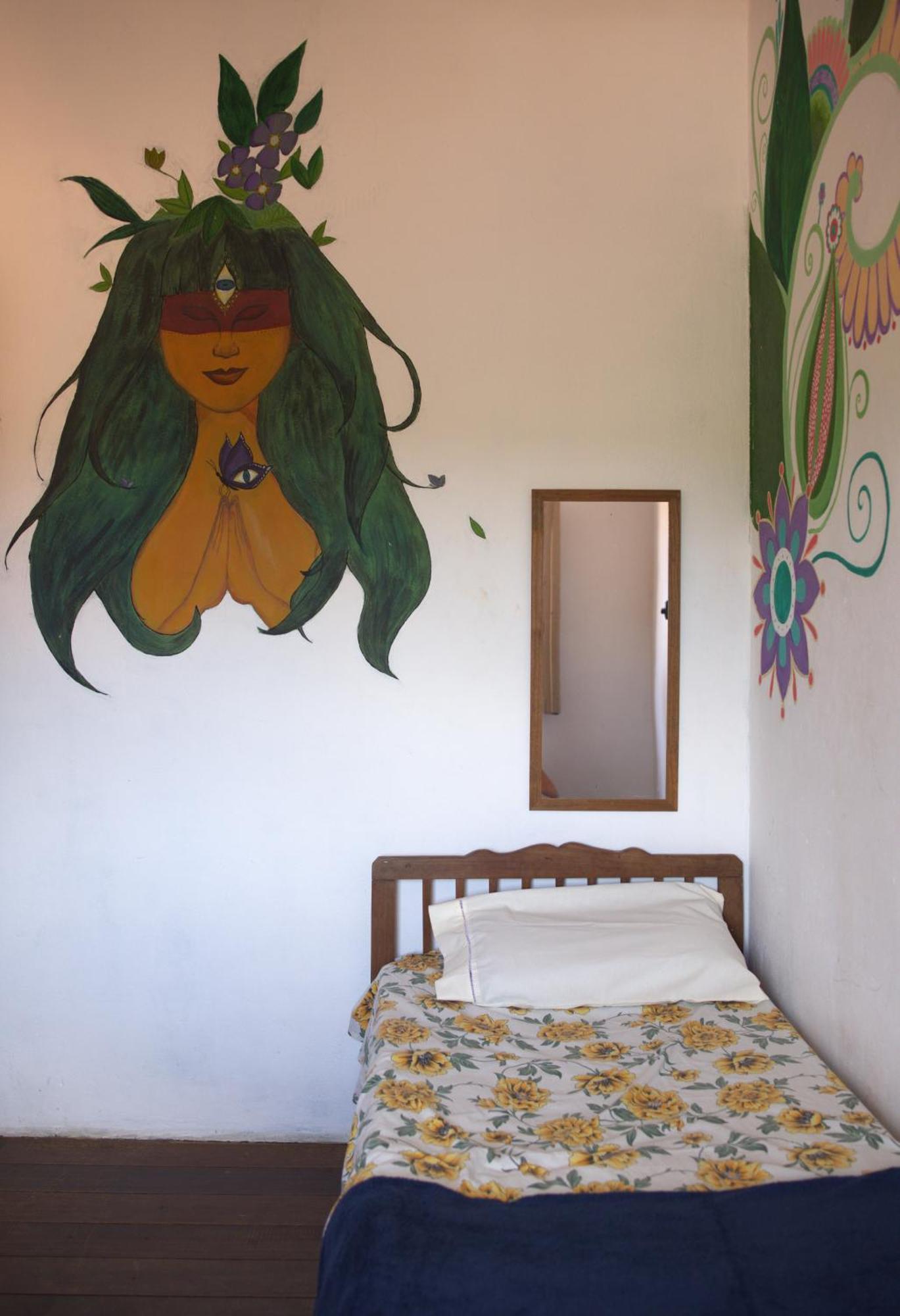 Mangamel Hostel Lencois Esterno foto