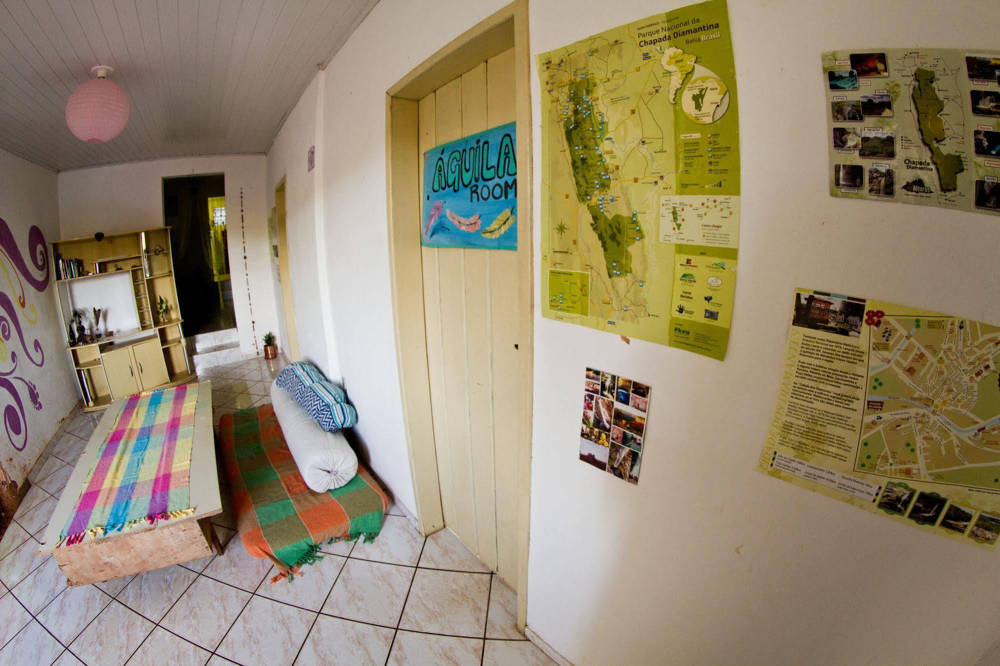 Mangamel Hostel Lencois Esterno foto