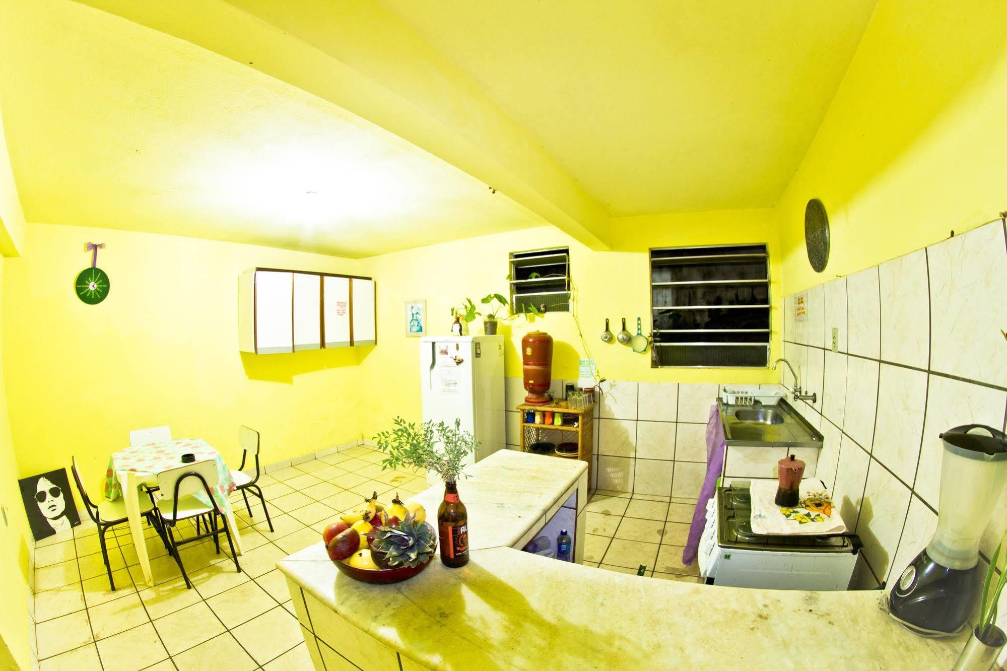 Mangamel Hostel Lencois Esterno foto